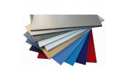 China Unbreakable Wood Aluminum Composite Panel For Interior And Exterior Application supplier