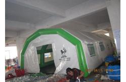 China Mobile air beam inflatable hospital tent for emergency supplier