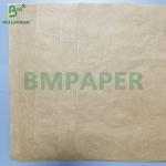 Smooth Surface 70gsm 90gsm Brown Heavy Duty Strong Paper 500mm X 100m