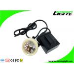 10000 Lux Mining Hard Hat Lights 6600mAh Rechargeable Mining Cap Lamps