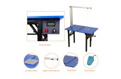 China Table Styrofoam Hot Wire Cutting Machine For Foam EPS supplier
