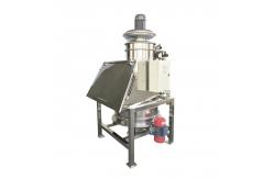 China Small Bag Material Conveying Equipment For Dust Free Unloading supplier