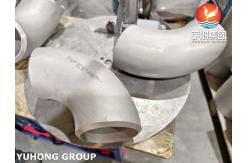 China Stainless Steel Elbow A403 WP321H For High Temperature Piping Systems supplier