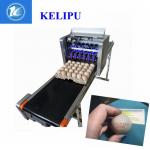 12V 4A Eggs Continuous Inkjet Printer , High Speed Inkjet Date Code Printer 