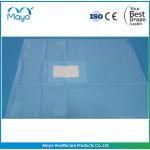 OEM 40Gsm SMS Drape Sterile Anesthesia Drape EO Sterilized