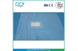 China OEM 40Gsm SMS Drape Sterile Anesthesia Drape EO Sterilized supplier