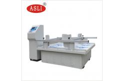 China Simulated Transport Vibration Tester / Vibration Testing Machine For Package Box Test supplier