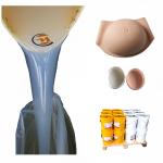 Life Casting Skin Safe Platinum Cured RTV2 Liquid Silicone For Making Fake Pregnant Belly for sale