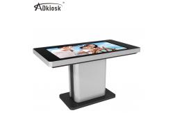 China 65Inch Large Interactive Touch Screen Table 240V Infrared 1920X1080 Resolution supplier