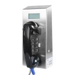 Keypad 95dB IP65 SIP Vandal Resistant Phone LCD Display Screen for sale
