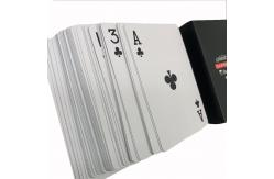 China Non Toxic Plastic Waterproof Playing Cards Custom 2.5''X3.5'' supplier
