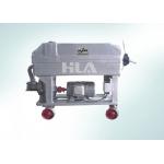 Stainless Steel Plate & Frame Filter Press For Cooking Oil , Vegetable Oil Purification for sale