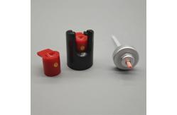 China Tactical Pepper Spray Baton Valve Cap for Defense Equipment Durable Precise Control supplier