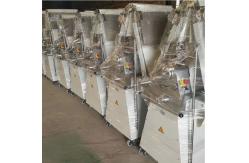 China Croissant Bread Pastry Dough Sheeter Machine 0.75kw Automated supplier