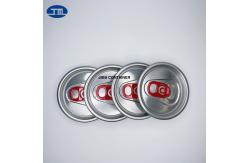 China 12Oz Soda Pop Can Lids , 15-40N 5182 H19 Aluminum Pull Tabs supplier