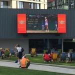 IP65 Protection Level LED Billboards with R 625-630nm and Refresh Rate 3840HZ ' Needs for sale
