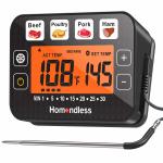 One Probe Instant Read Digital Thermometer Ultra Fast Oven BBQ Thermometer for sale