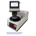 6 Samples Plc Control Metallographic Grinding And Polishing Machine Single Disc Automatic