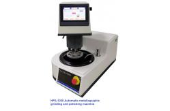 China 6 Samples Plc Control Metallographic Grinding And Polishing Machine Single Disc Automatic supplier