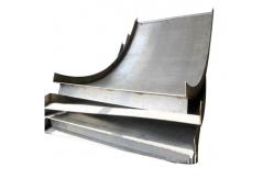 China Screening Filtration Sieve Bend Screen Stanless Steel 304 316 Material supplier