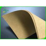 200GSM 250GSM Virgin Wood Pulp Brown Kraft Board For Notebook Printing