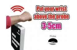 China Non Contact Walk Through Temperature Scanner Wrist Temp Detector 18 Zones Customizable supplier