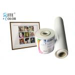 Bright White Resin Coated Semi Gloss Mini Lab Photo Paper For Fujifilm Printer for sale