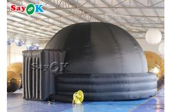 China Black Oxford Cloth 4m Portable Inflatable Planetarium Dome supplier