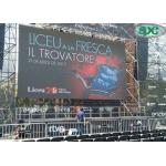 high brightness p6 outdoor stage rental led display with die casting aluminium cabinet for sale