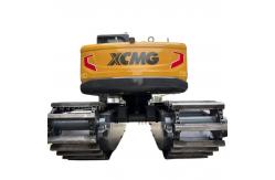 China Dredge Amphibious Excavator Undercarriage Pontoon Floating Corrosion Resistant supplier