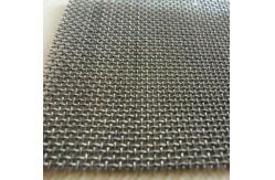 China 200x300x1MM Twill Weave Nickel Wire Mesh Twill Braided Nickel Mesh supplier