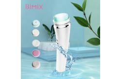 China 5 In 1 Waterproof IPX5  3W Electronic Face Cleanser supplier