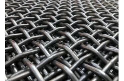 China Woven Vibrating Screen Mesh Have Hook Crimped Wire Mesh for Mining supplier