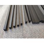 China different size rectangular carbon fiber tube  square hollow tubing can be CNC cutting for sale