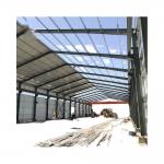 Customizable Q355B PEB Steel Structure Metal Frame Warehouse