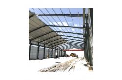 China Customizable Q355B PEB Steel Structure Metal Frame Warehouse supplier