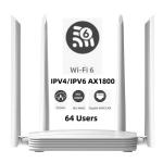AX1800 Gaming Streaming MU MIMO OFDMA WiFi 6 Router Dual Band Gigabit Wireless CPE for sale
