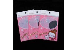 China Opp/Cpp Printing Customized Promotional Packaging Clear Plastic Bag For Cosmetic supplier