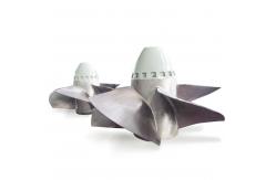 China Water Turbine Kaplan Hydro Turbine Generator Runner with 0.6-2m Diameter supplier