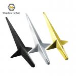Wanjusheng New Design Furniture Legs Hardware Sofa Base Tea Table Iron Legs Metal Table Legs for sale