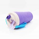 Custom 12oz 16oz 19oz Sport Plastic Water Bottle FDA Standard for sale