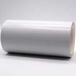 Matte White 1Mil Permanent Adhesive Antistatic Polyimide Reusable Sticker Materials With  Glassine