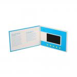 4.3 inch display video brochure A5 presentation folder video business card digital for sale