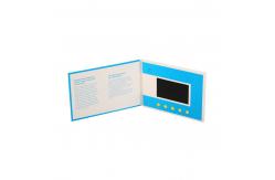 China 4.3 inch display video brochure A5 presentation folder video business card digital supplier