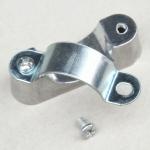 Stable Installation 32mm 25mm Stainless Steel Conduit Saddles ISO9001 Certification for sale