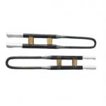 Up To 1800°C Mosi2 U-Shaped Heating Elements For Electric Stoves for sale