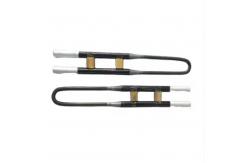China Up To 1800°C Mosi2 U-Shaped Heating Elements For Electric Stoves supplier