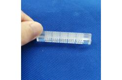 China Professional custom high light transmission perforated quartz laminate supplier