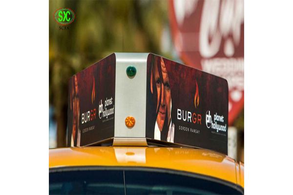 Symbol Display Function Outdoor Car LED Billboard for Effective Advertising
