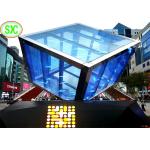 LED P7.8125 Mm Transparent Video Display Full Color For Outdoor Advertising for sale